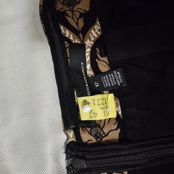 WHBM strapless size 12 dress - Picture 13 of 13